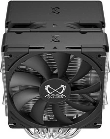 Ftohës ajri për CPU Scythe Fuma 3, 2x120mm PWM, LGA1700/AM5, i zi