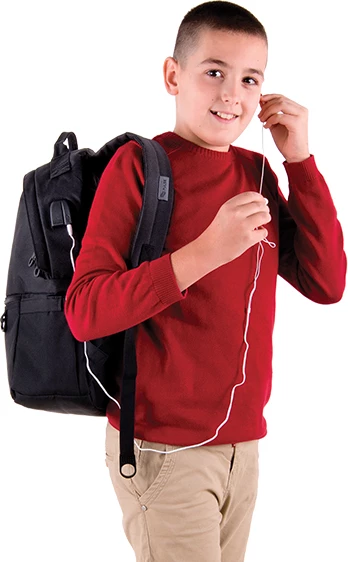 PULSE X21818 CANTË CLOUD ZEZE