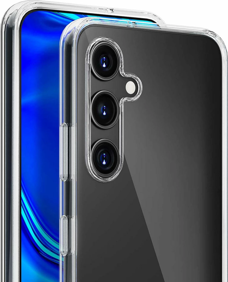 Mbështjellës 3mk Clear Case për Samsung Galaxy S24+, Transparent