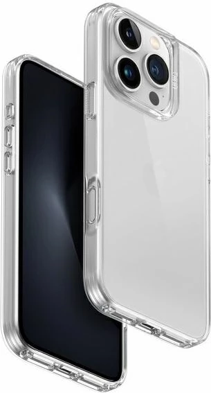 Mbështjellës UNIQ Air Fender për iPhone 16 Pro, Transparent