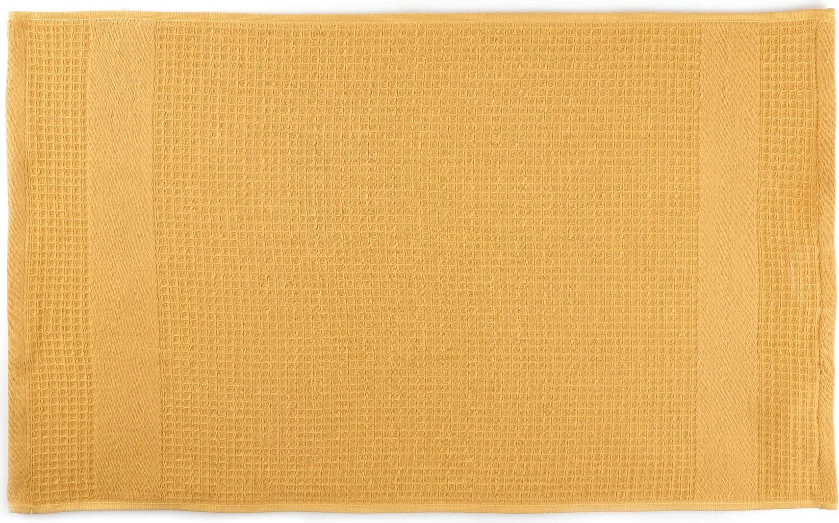 Set peshqirësh për larje (2 copë), Mijölnir, Betty, ngjyrë mustard