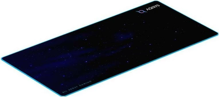 Mauspad Aqirys Parsec Extra Large 900x400, ngjyrë blu e errët
