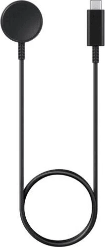 Karikues wireless Samsung EP-OL300BBE për Galaxy Watch 7/6/5/4/3/Active 2/Active, kabllo 1 m, i zi