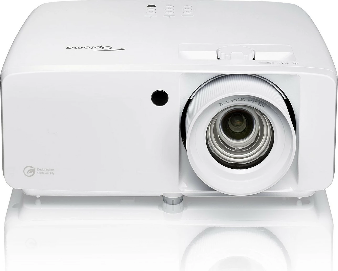 Projektor laser Optoma ZH551, Full HD, 5600 ANSI lumen, 3D, Wi‑Fi, i bardhë