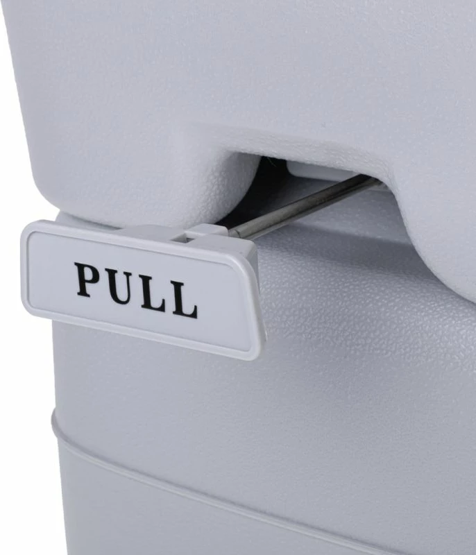 Toalet portativ Adler CAMRY CR 1035, gri