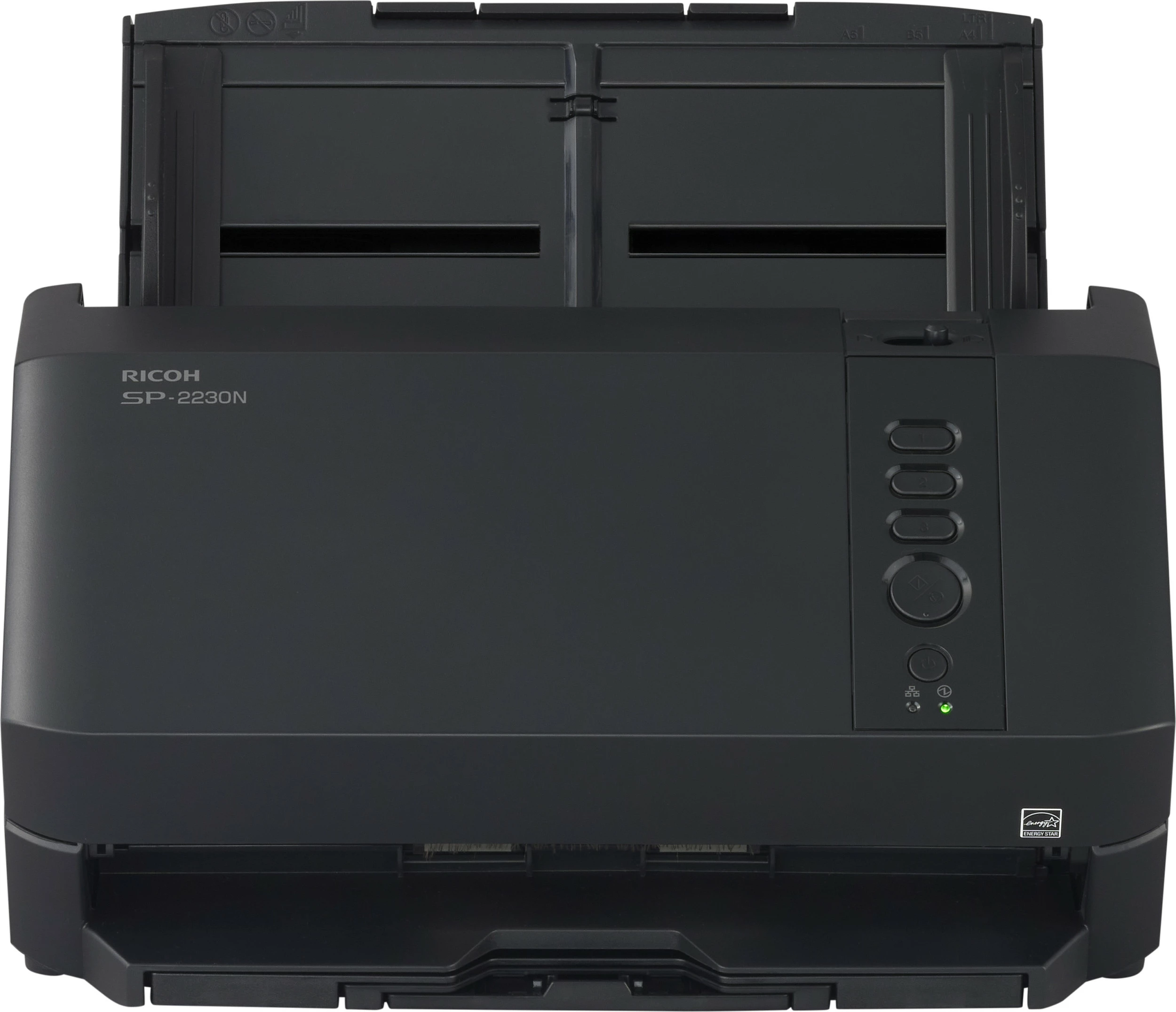Skener Ricoh SP-2230N, A4 Duplex ADF, 30 ppm/60 ipm, Gigabit Ethernet, USB 3.2, i zi