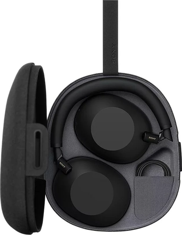 Kufje Sony WH-1000XM6, me/pa kabllo, Bluetooth, USB Type-C, e zezë