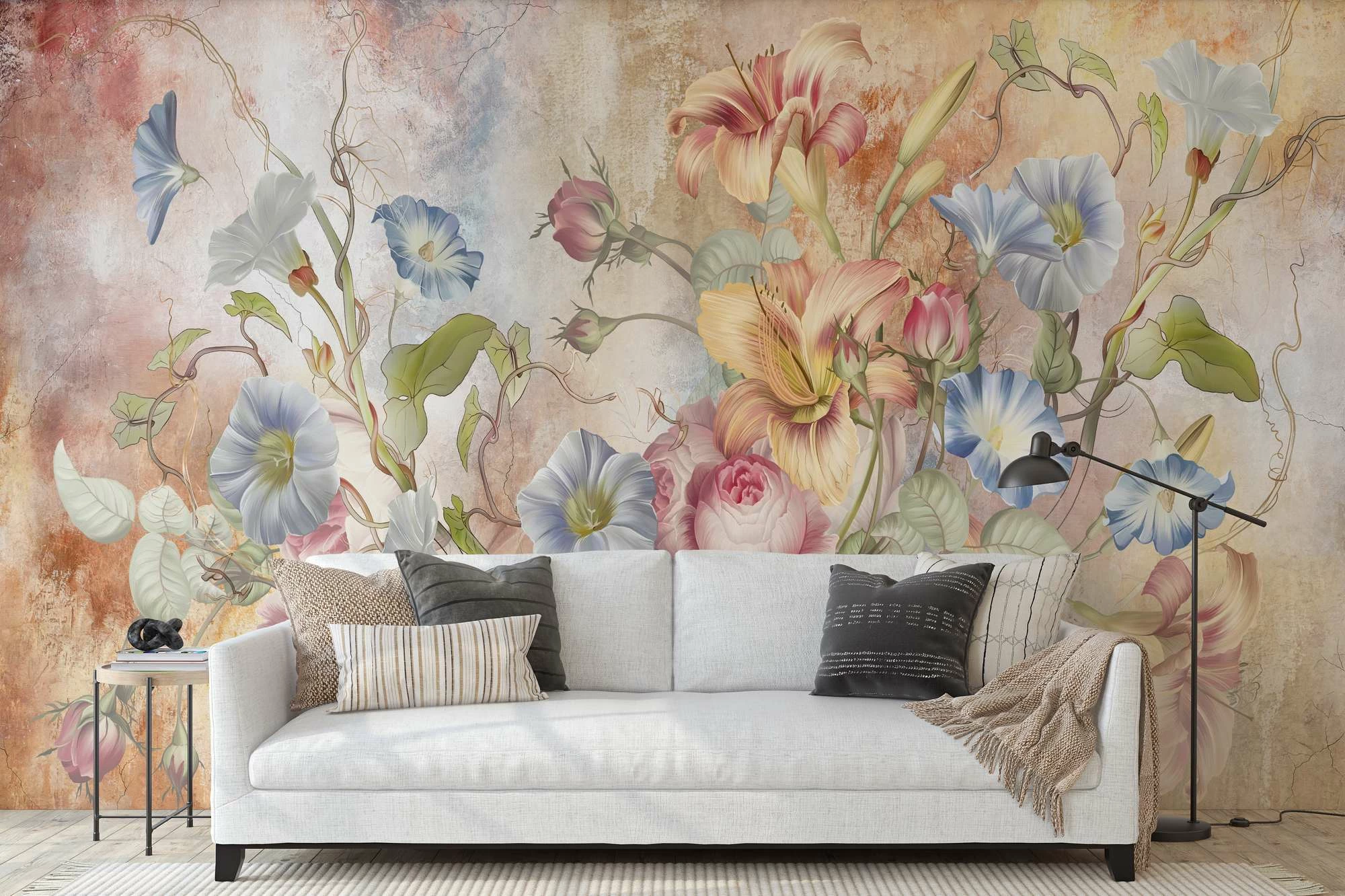Murale muri Wallity, MDK-00154, 300x270cm