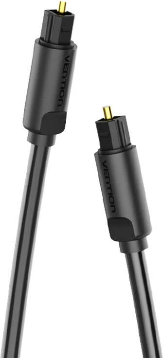 Kabllo audio optik Vention BAEBH, 2m, e zezë
