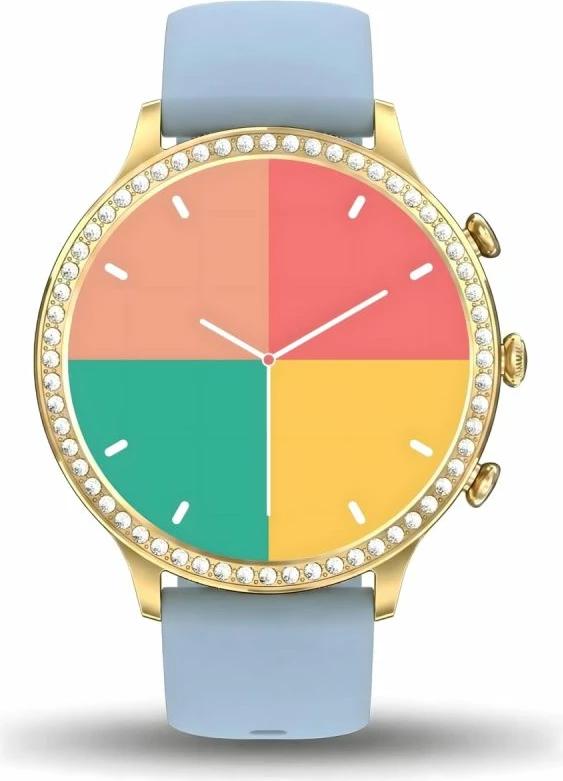 Smartwatch Gravity GT5-4, ari, set rrip dhe byzylyk
