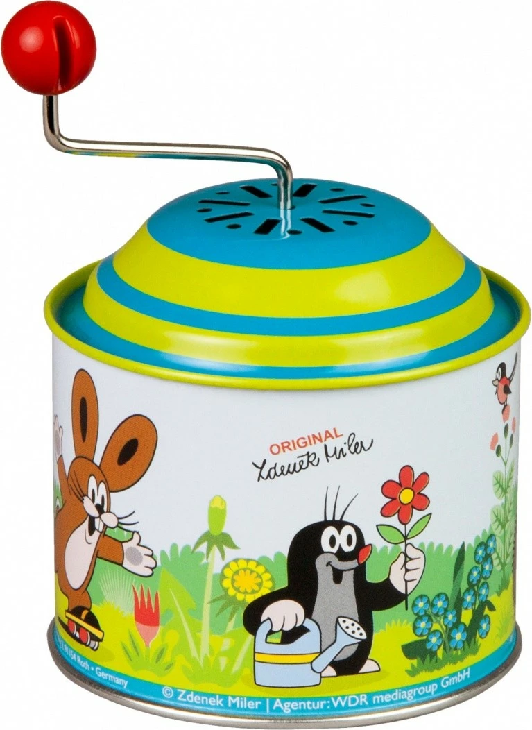 Kuti muzikore Lena Krecik's Barrel Organ, shumëngjyrëshe