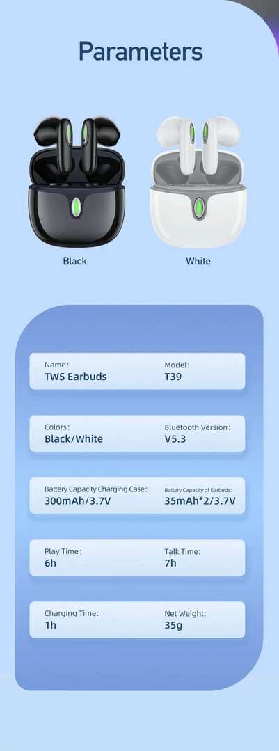 Kufje Me Bluetooth AWEI T39 (Zezë)