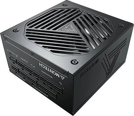 Furnizues rryme Montech Titan Gold 1000W, 80 PLUS Cybenetics Gold, modular, PCIe 5.0, i zi