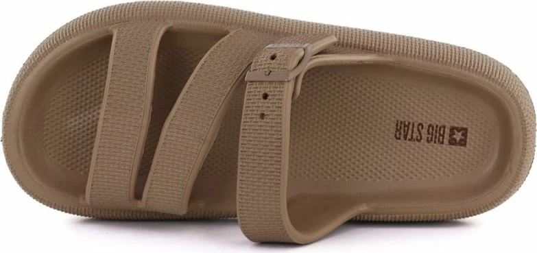 Shlapa sportive femra Big Star TT274A041, kafe [Madhësia: 41]
