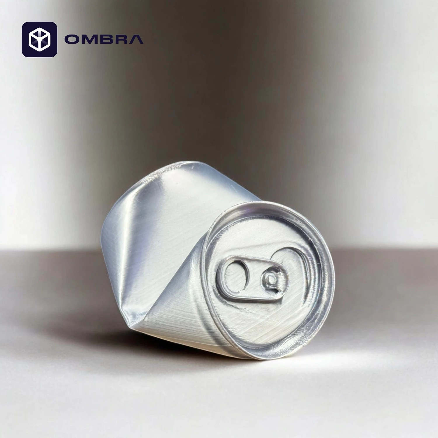 Mbajtëse dekorative për telefon "Soda Can Phone Stand", hiri