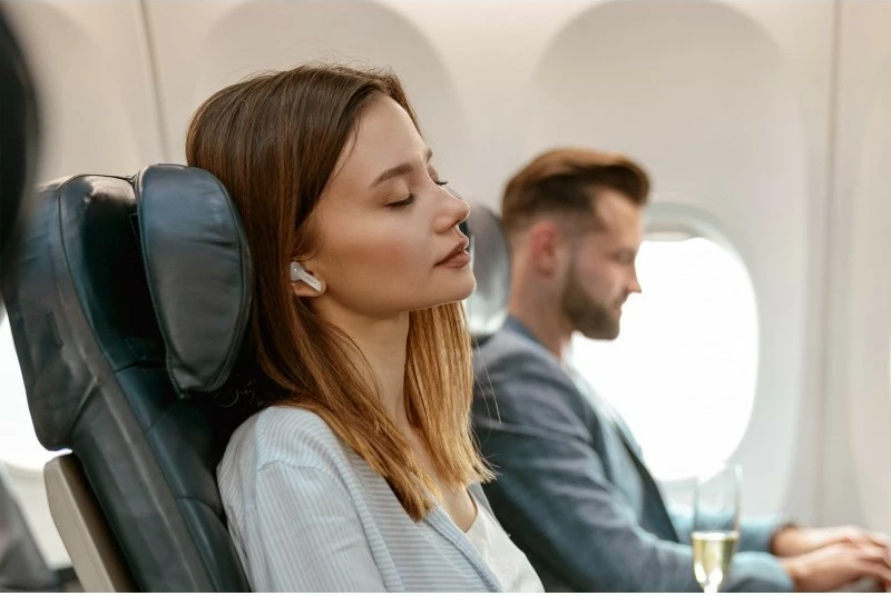 Kufje Lamax Clips1 ANC, wireless, Bluetooth 5.3, 44 orë bateri, të bardha