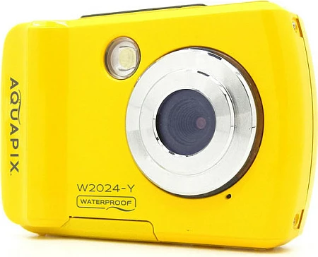 Kamerë digjitale nënujore Easypix Aquapix W2024, 16MP, HD 720p, 8x zoom, e verdhë