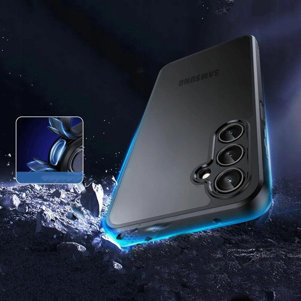 Mbështjellës Tech-Protect MagMat për Samsung Galaxy A16 4G/5G, i zi