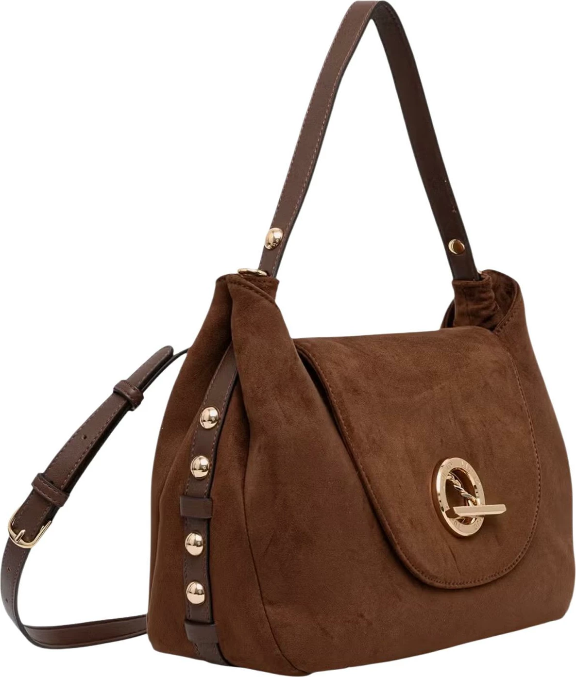 Çantë krahu për femra Liu-Jo Boston Bag AF6113 T711A, kafe