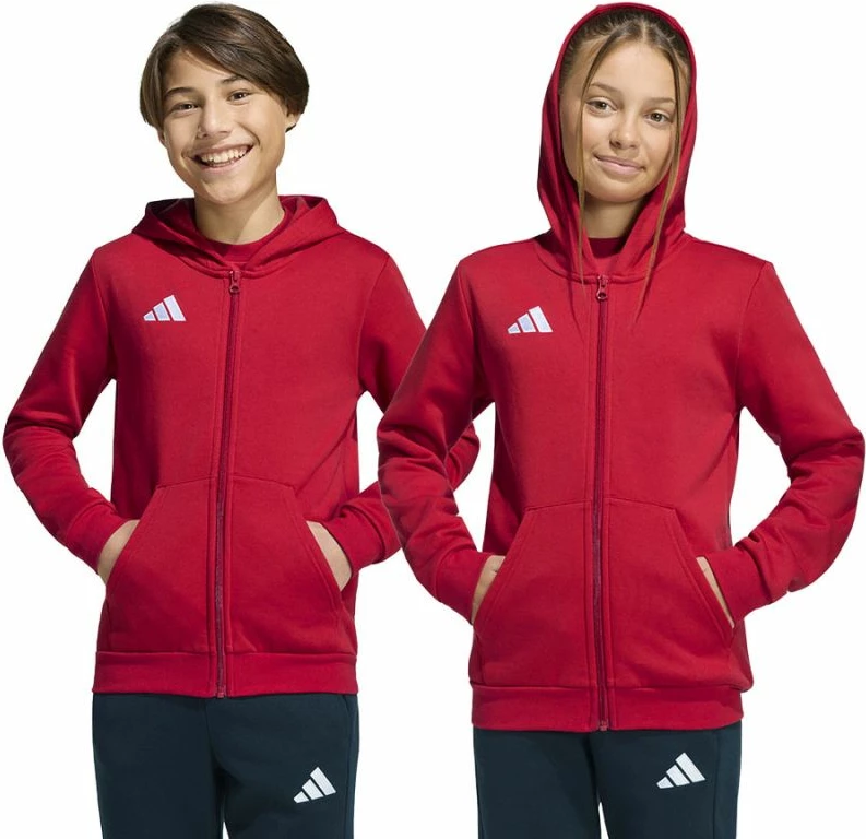 Duks për fëmijë adidas Entrada 26, i kuq