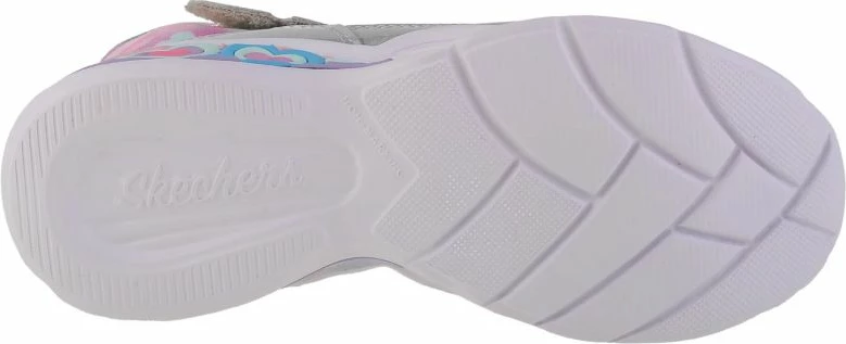 Këpucë fëmijësh Skechers, argjendi [Madhësia: 33]