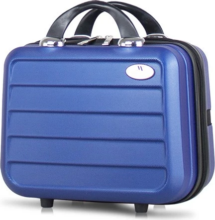 Çantë grimi Zoozie Bags, ngjyrë kaltër, 25x30x17cm, 13L