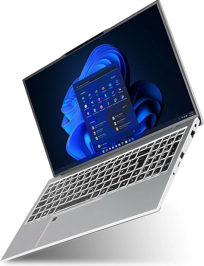 Laptop Terra Mobile 1551R, i5-1335U, 15.6" FHD, Windows 11 Pro, argjendtë