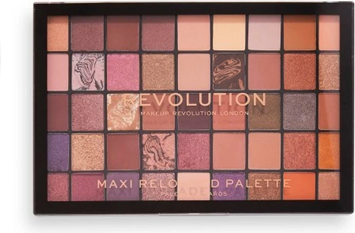 Revolution Maxi Reloaded Infinite Shadow Palette - Bronze