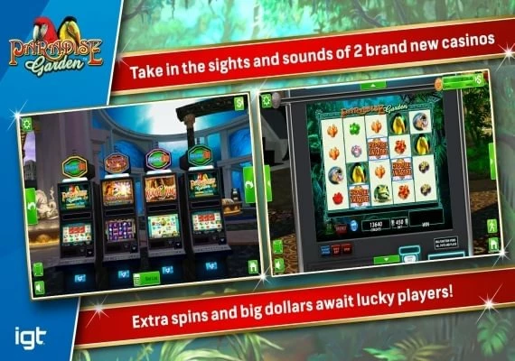 IGT Slots Paradise Garden EN/DE/FR/RU/ES Global