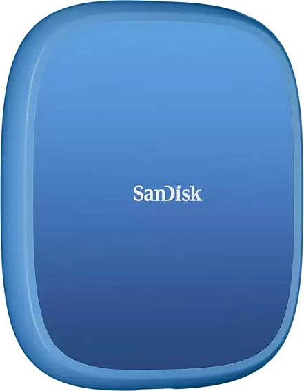 SSD i jashtëm Sandisk 2TB, USB Type-C, ngjyrë blu