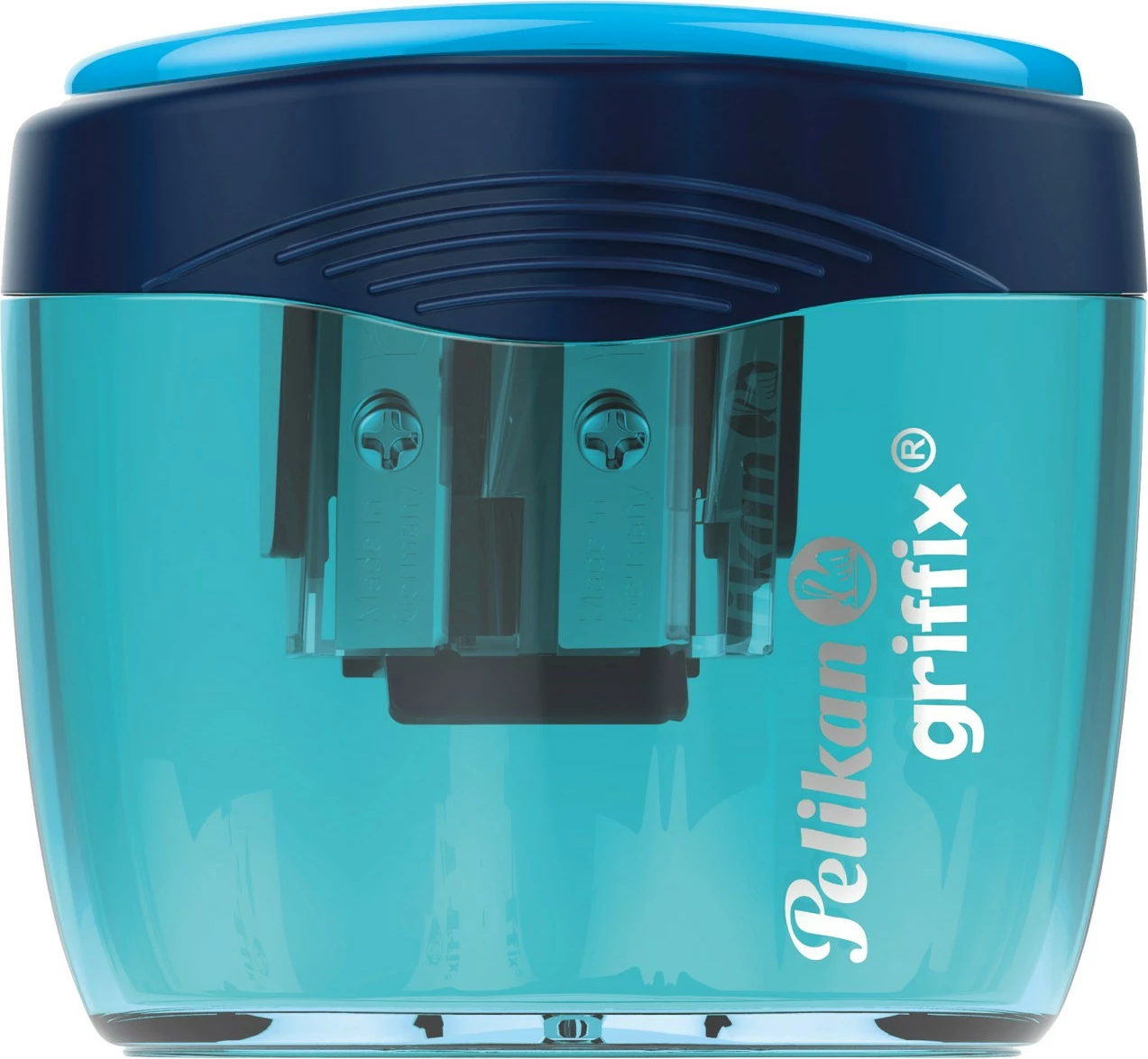 Set shkrimi Pelikan griffix, B, trekëndësh, 140mm, gri