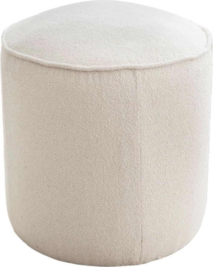 Puf Teddy Atelier del Sofa, krem