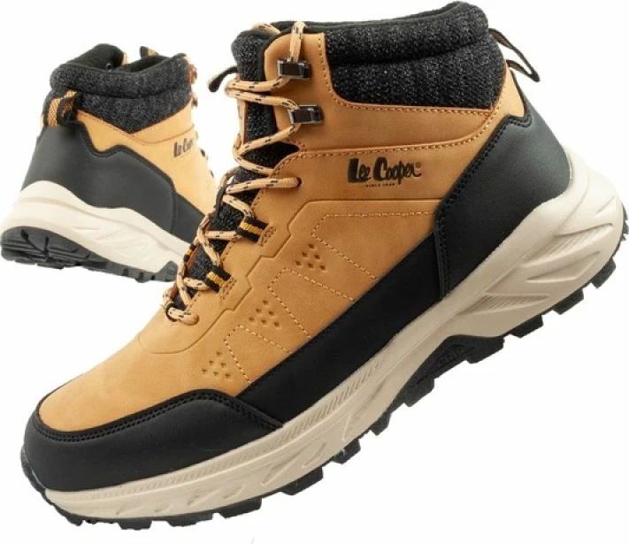 Çizme sportive për meshkuj Lee Cooper, të zeza