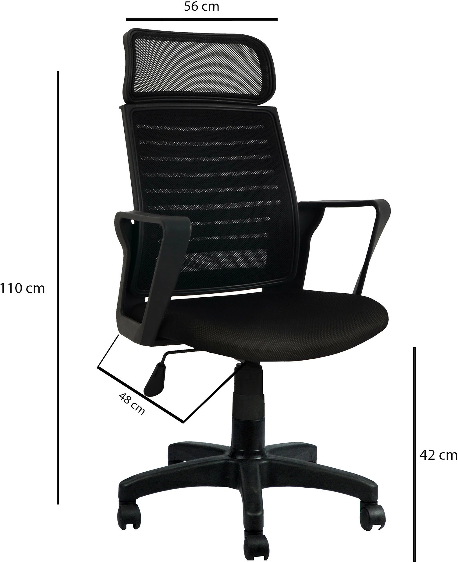 Karrige zyre Hanah Home, Bürocci Likya, e zezë