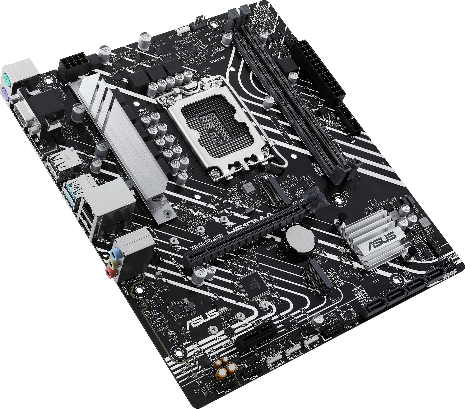 Pllakë amë ASUS PRIME H610M-A-CSM, Intel, LGA 1700, DDR5-SDRAM, micro ATX