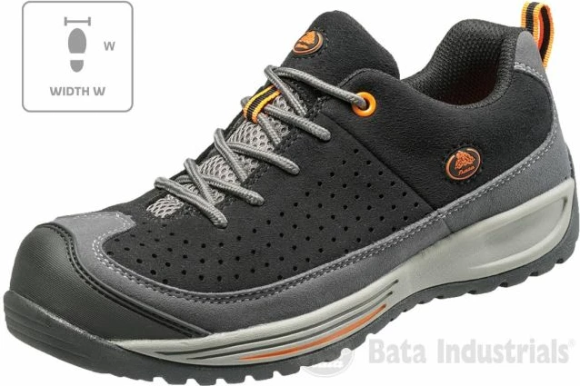 Këpucë pune për femra Bata Industrials, të zeza