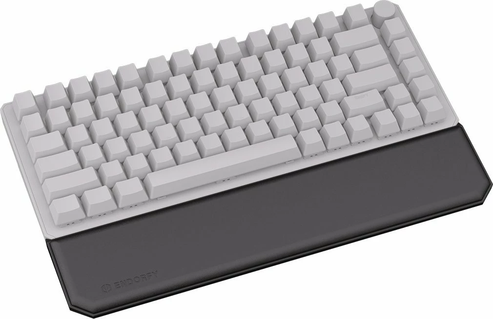 Mbështetëse kyçi për tastierë Endorfy Thock 75% Palm Rest EY0E007, 32.6 x 7.2 x 1.9 cm, e zezë