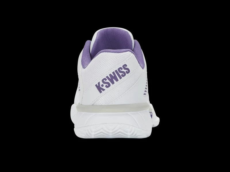 Atlete K-Swiss EXPRESS LIGHT 3 HB, të bardha/vjollcë [Madhësia: 41]
