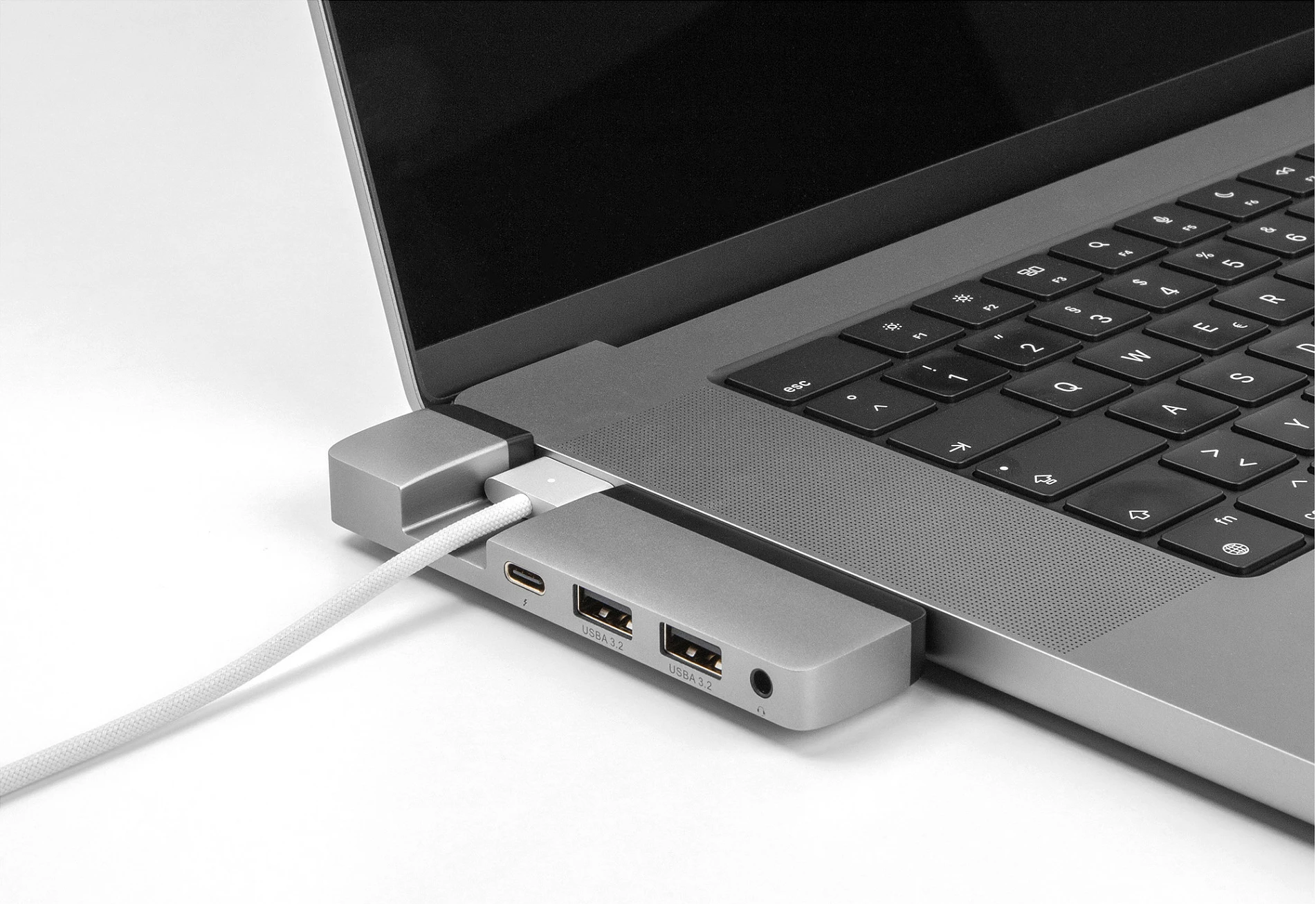 Docking station DeLOCK Thunderbolt 4, 5K, 100W PD, 10Gbps, LAN, Audio, e zezë/gri