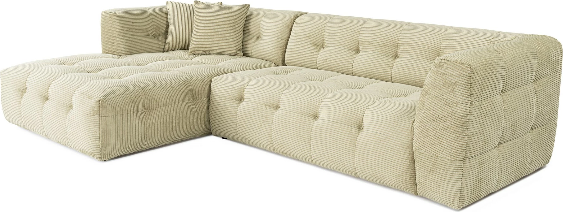 Këndare Atelier del Sofa, Cady këndore majtas, ngjyrë e gjelbër