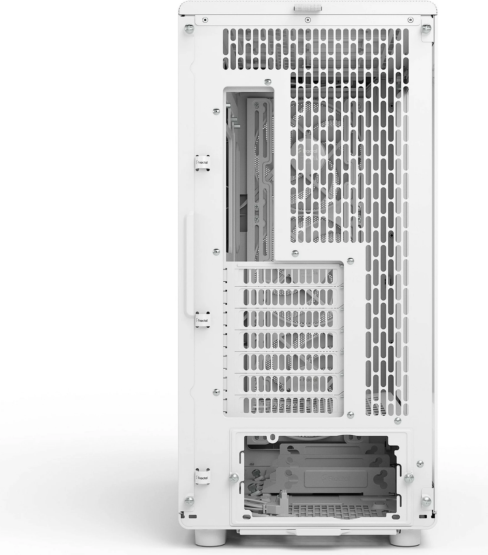 Kasë Fractal Design Epoch XL, Tower ATX/micro ATX/ITX/EATX, e bardhë