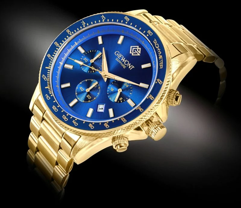 Orë dore për meshkuj Giewont, kaltër