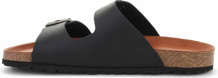 Flip-flopa lëkure për meshkuj Bio Bio Bardo Country 261-78457-02, të zeza [Madhësia: 41]