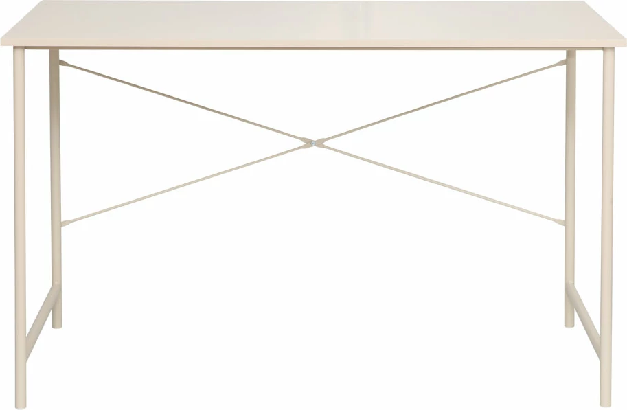 Tavolinë pune POPULAR, ngjyrë krem, 120x60x75cm