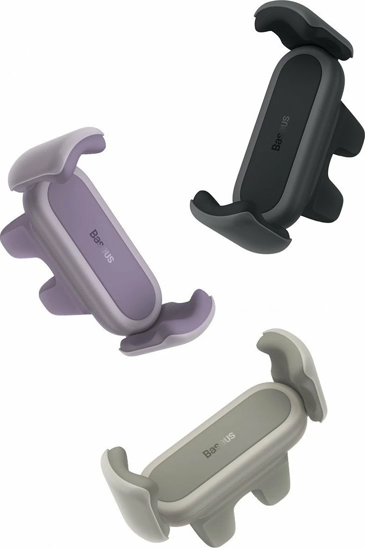 Mbajtëse telefoni për veturë Baseus Cannon 2 BS-CM009, 4.7-6.76\", për grilë ventilimi, e zezë