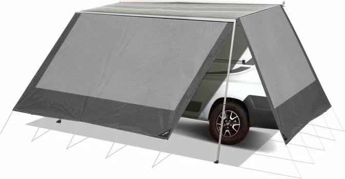 Panel anësor & frontal për awning/tendë BRUNNER Belvedèr 0106051N 280x195cm poliester 300D, gri