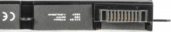 Bateri për laptop Green Cell, 2200mAh, e zezë