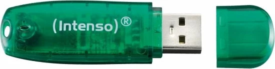 USB memorje INTENSO Rainbow Line 3502460 8GB USB 2.0, jeshile