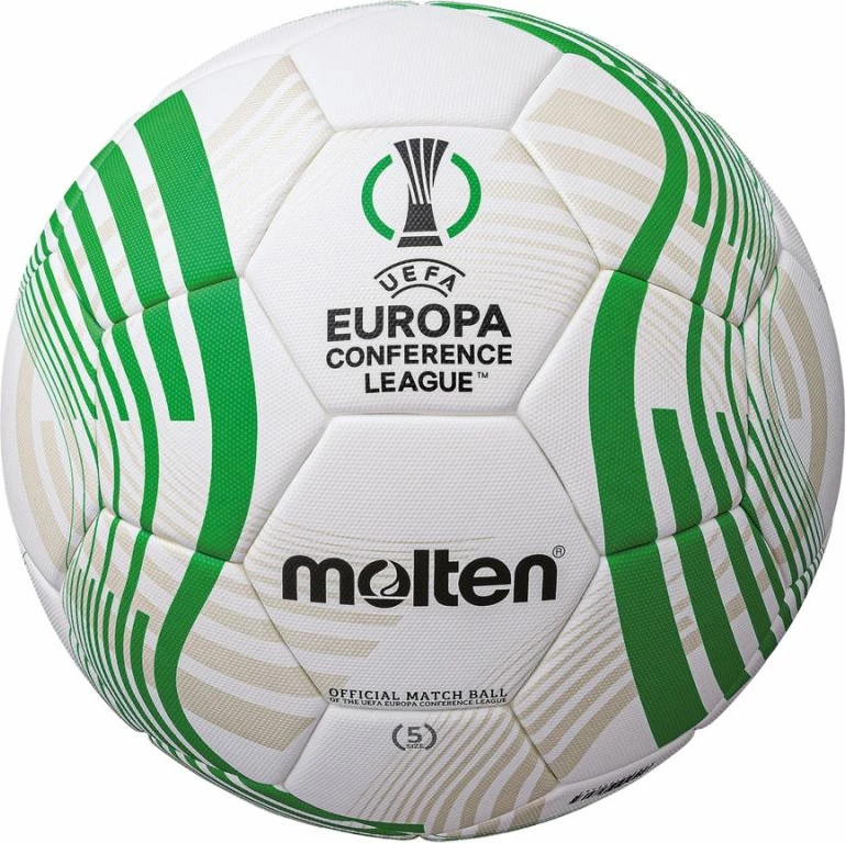 Top për futboll Molten, bardhë, gjelbër