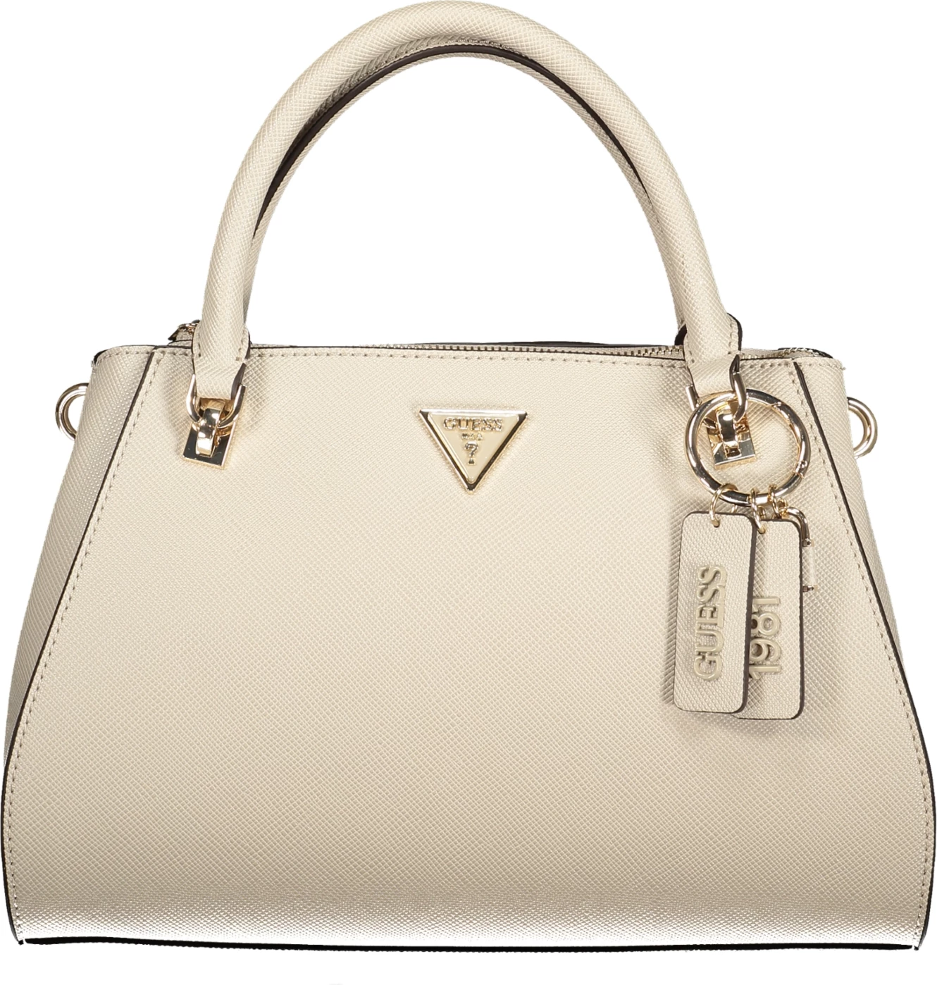 Çantë GUESS JEANS NOELLE II për femra, beige